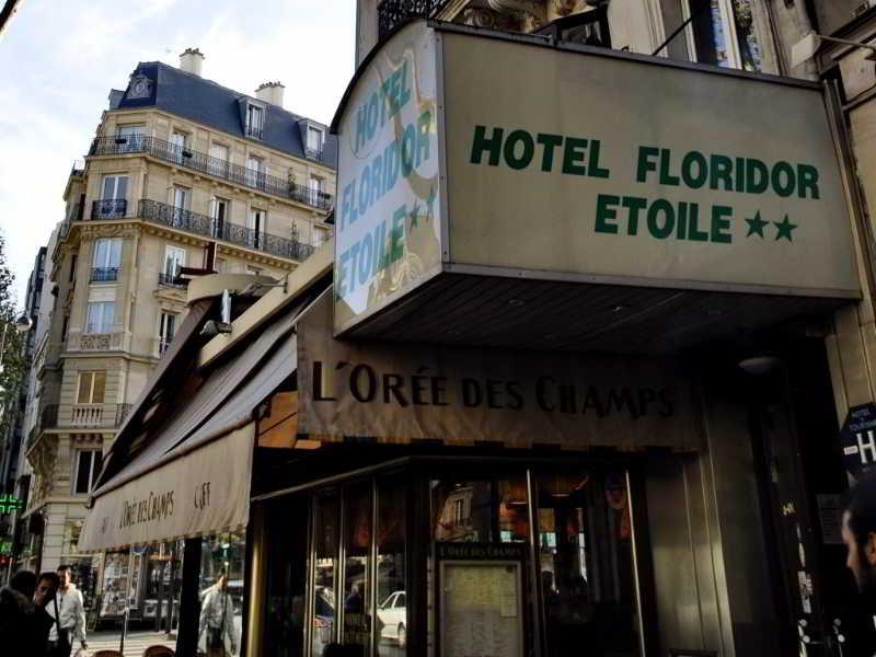 Hotel Floridor Etoile Aulnay-sous-Bois Esterno foto