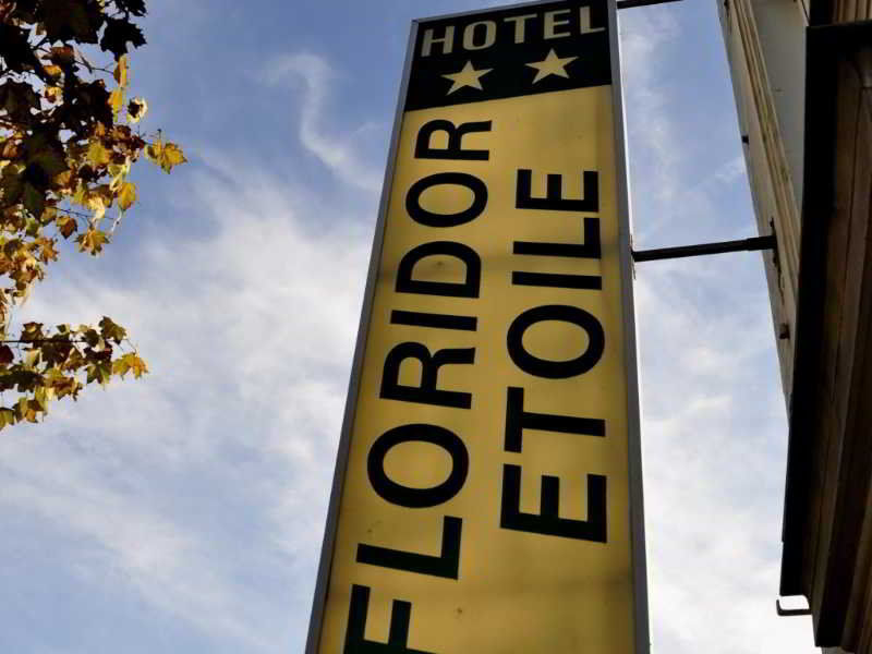 Hotel Floridor Etoile Aulnay-sous-Bois Esterno foto