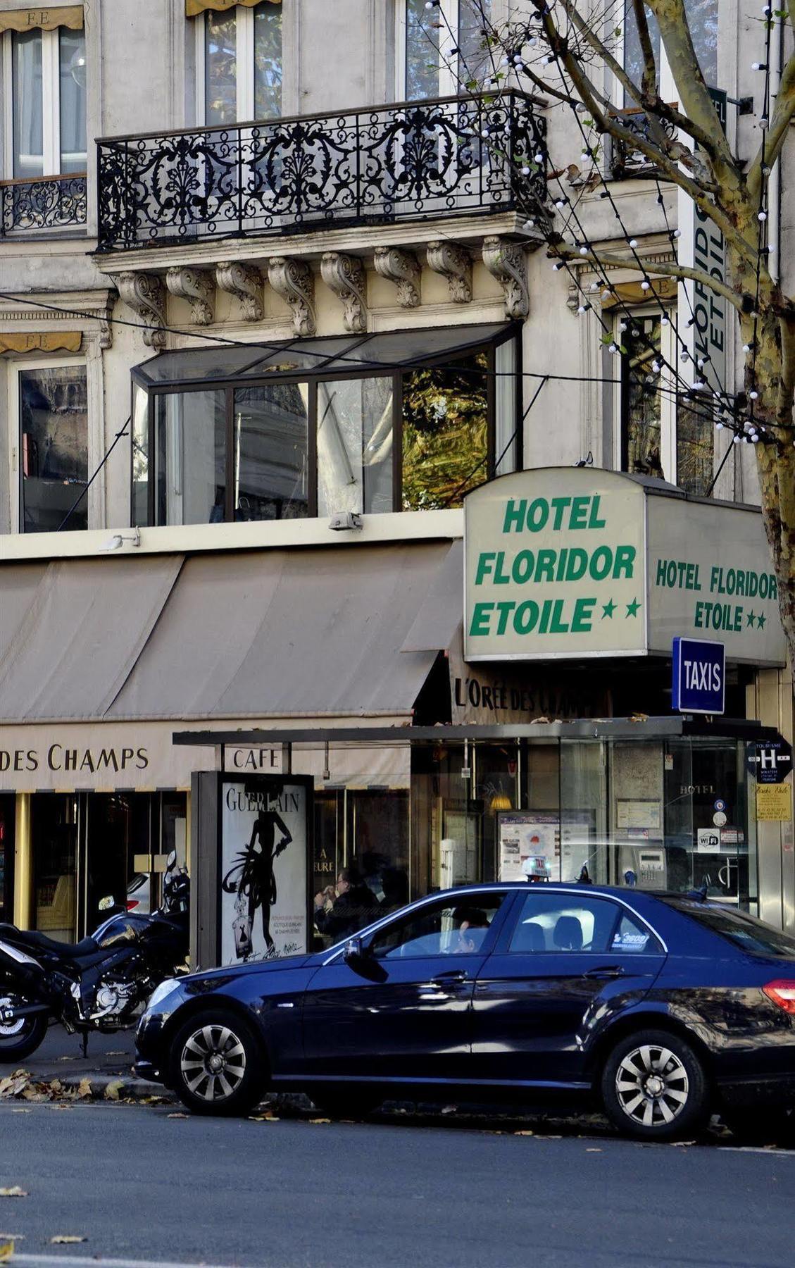 Hotel Floridor Etoile Aulnay-sous-Bois Esterno foto
